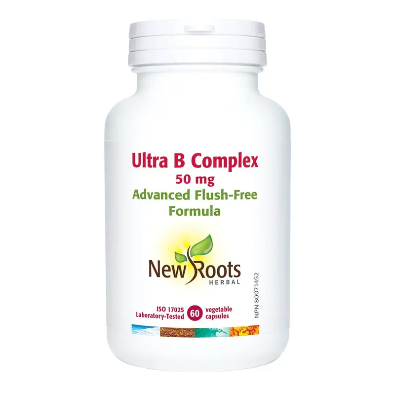 New roots - Ultra b complexe 50 mg - 60 vcaps
