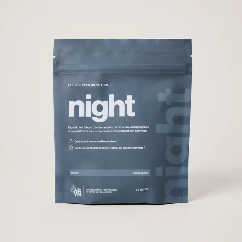 Night / Rituel du soir