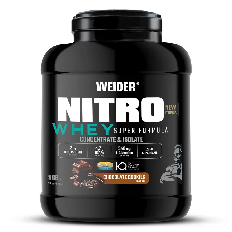 Nitro Whey Super Formula Weider 908g