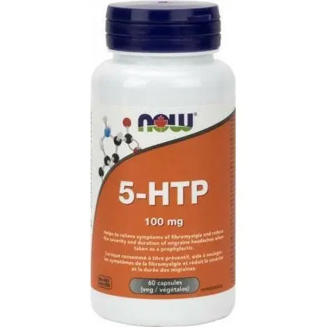 Now - 5-Htp 100 mg
