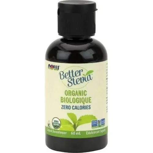Now - Betterstevia edulcorant liquide