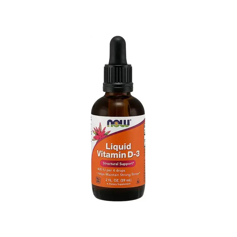 Now Foods Vitamin D3 Liquid