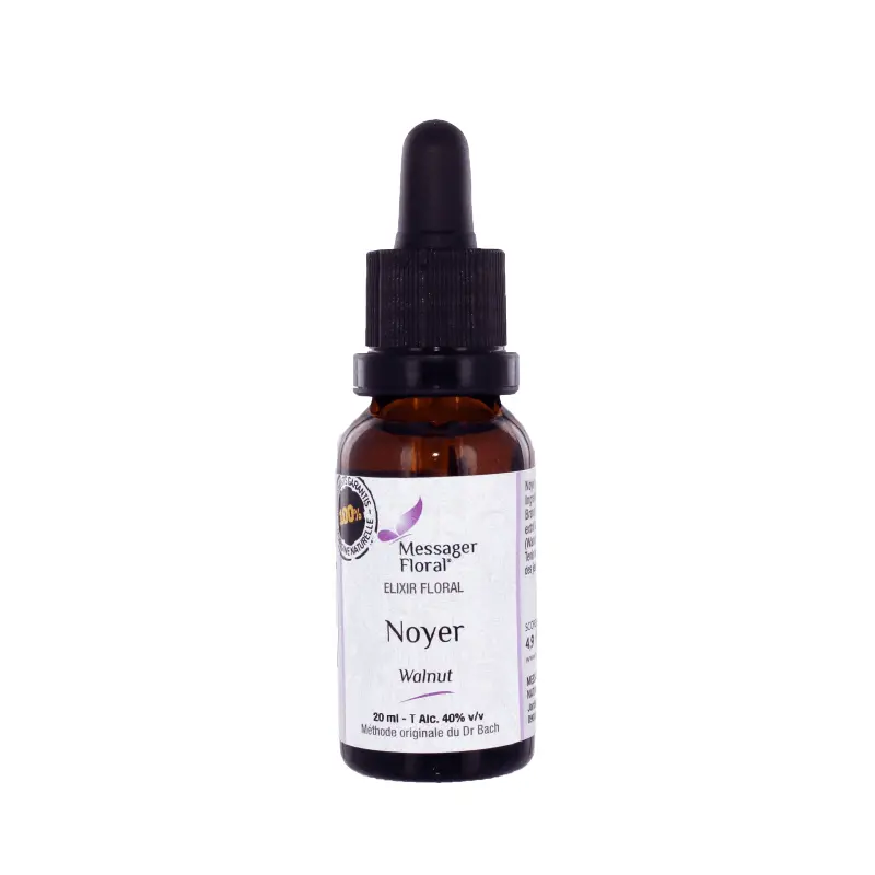 Noyer - Walnut - Fleur de Bach