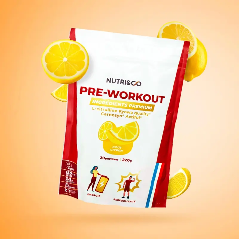 NUTRI & CO Pre-Workout en Poudre