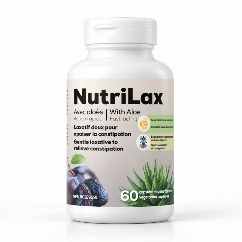 Nutrilax - Laxatif doux contre la constipation