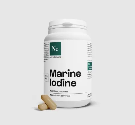 NUTRIMUSCLE IODE MARIN 60 GELULES