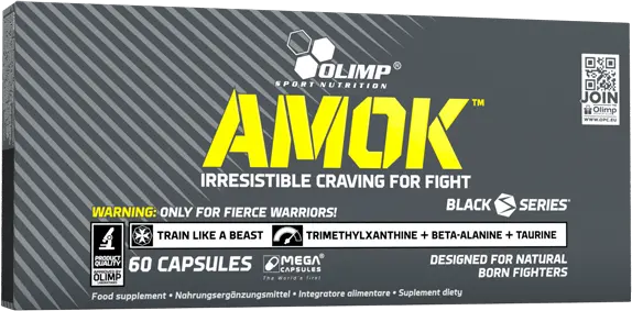 Olimp Amok (60 gélules)