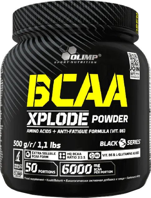Olimp BCAA Xplode Fruit Punch (500 g)
