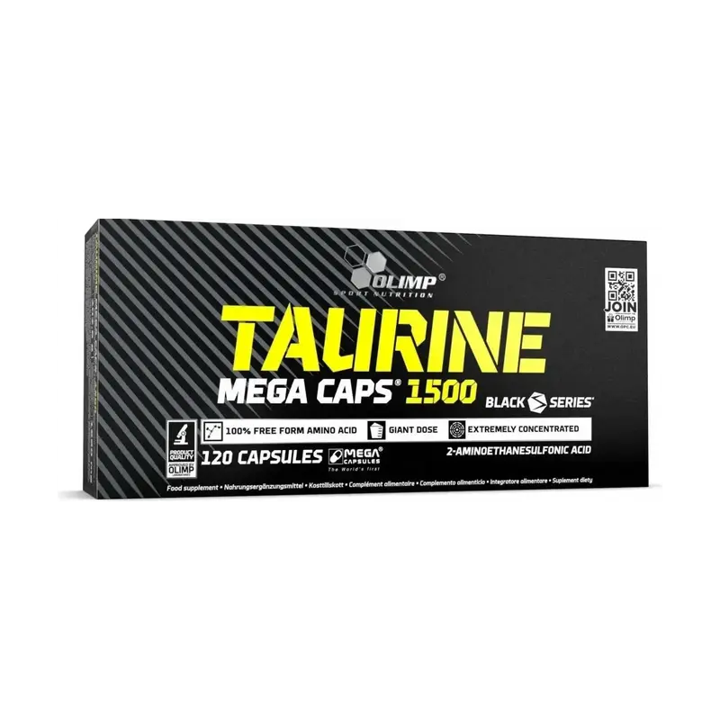 Olimp Taurine Mega Caps 1500 mg