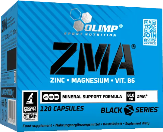 Olimp ZMA (120 gélules)