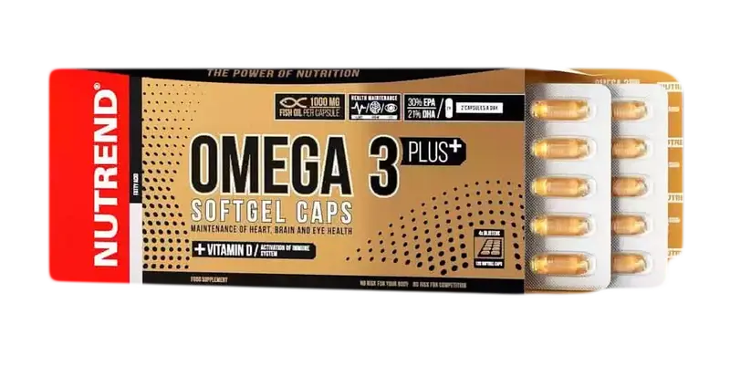 Omega 3 Plus Softgel Caps