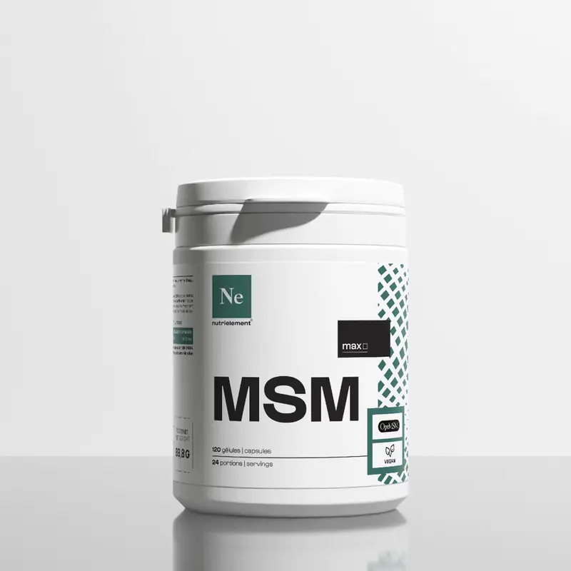 OptiMSM® (MéthylSulfonylMéthane) en gélules
