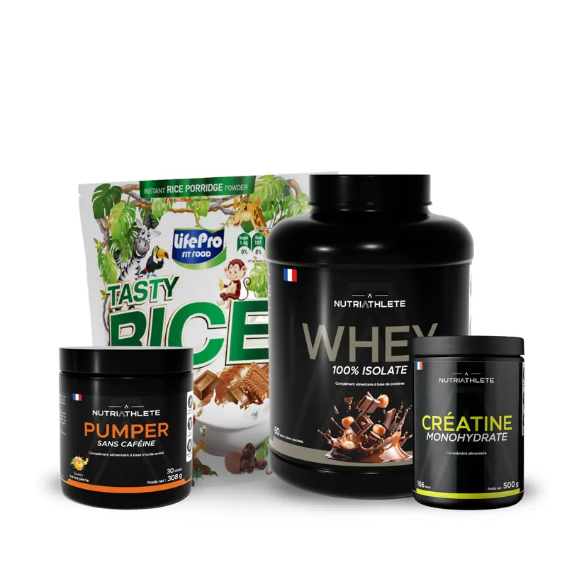 Pack "Bodybuilding" #1