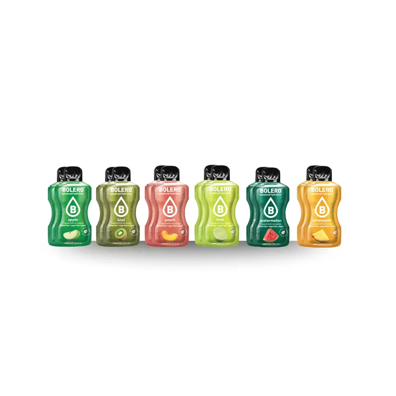 Pack Boléro "Fruité & Rafraîchissant"