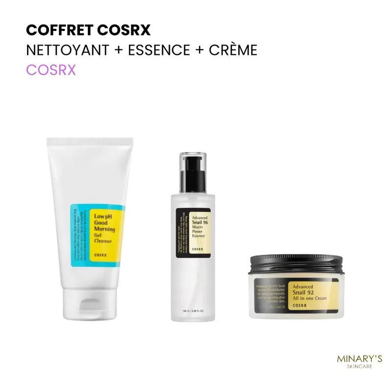 Pack COSRX – Soin Complet