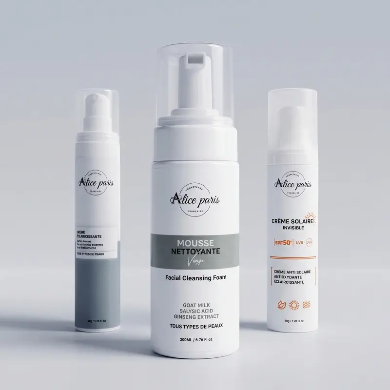 Pack de 3 produits