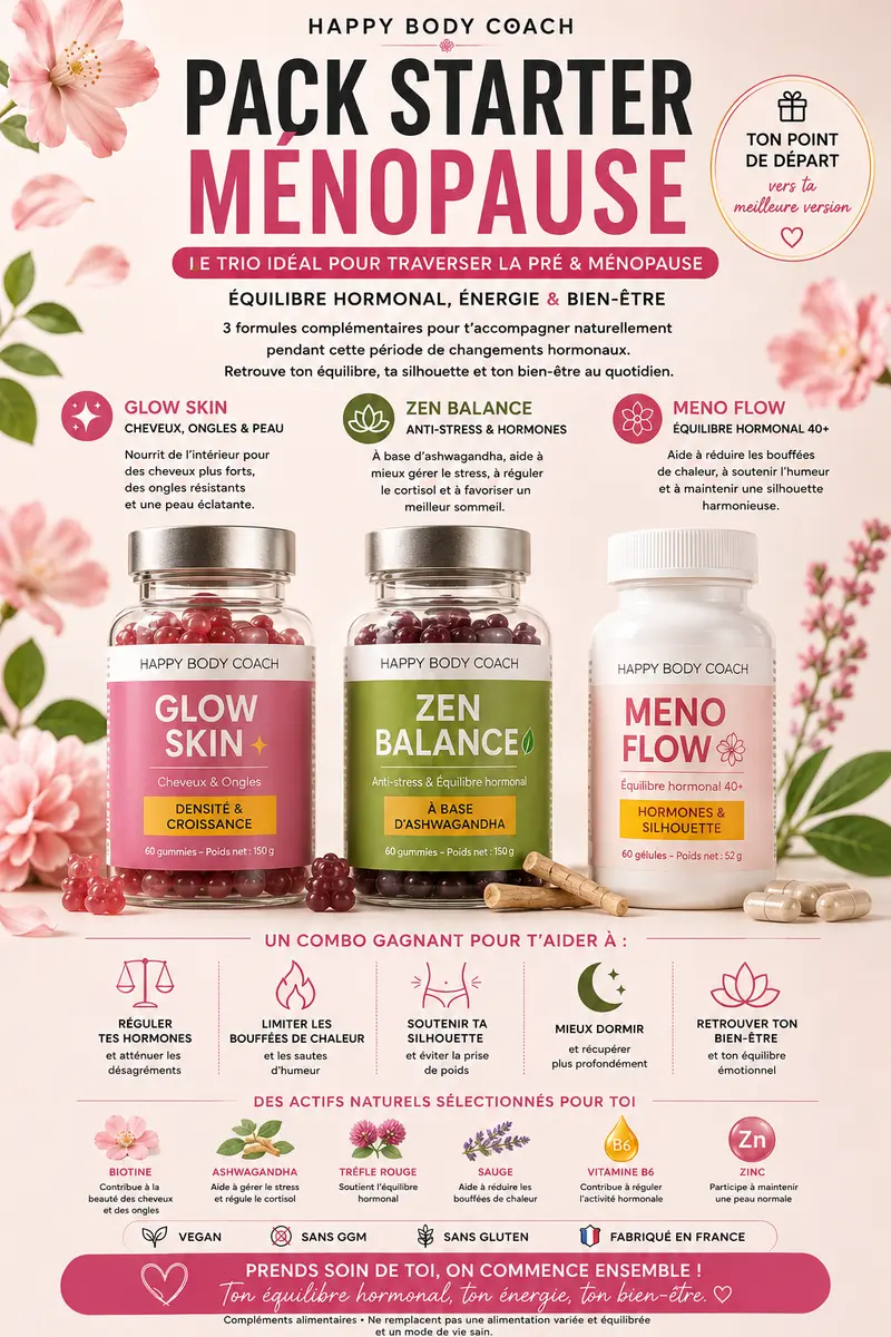 Pack Menopause happybodycoach