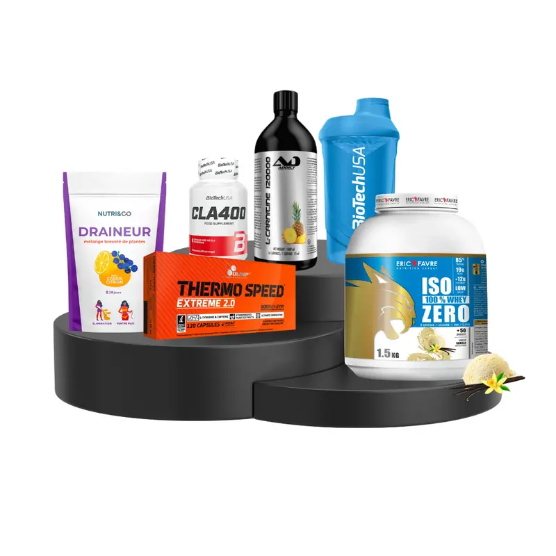 PACK PERTE DE POIDS AVANCÉ
