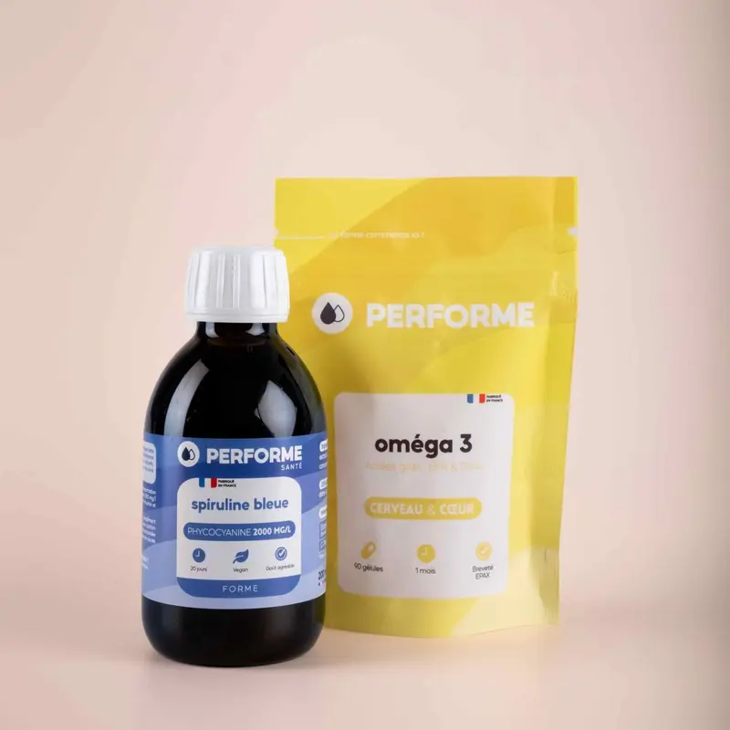 Pack Phycocyanine et Oméga 3