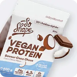 PACK PROTÉINÉ - Protéines Vegan 🌱 600g