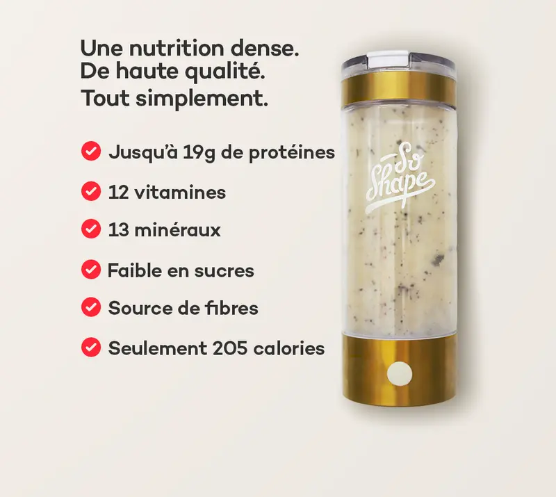 Pack Shakes.