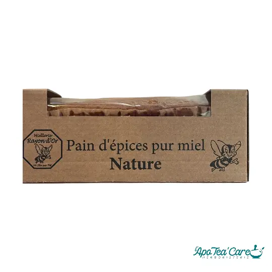 Pain d’épices au Miel