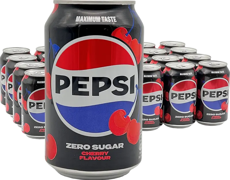 Pepsi Zero Sugar