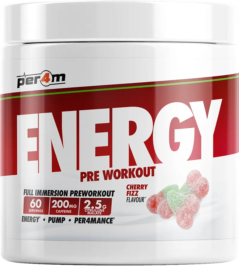 PER4M Energy Pre-workout