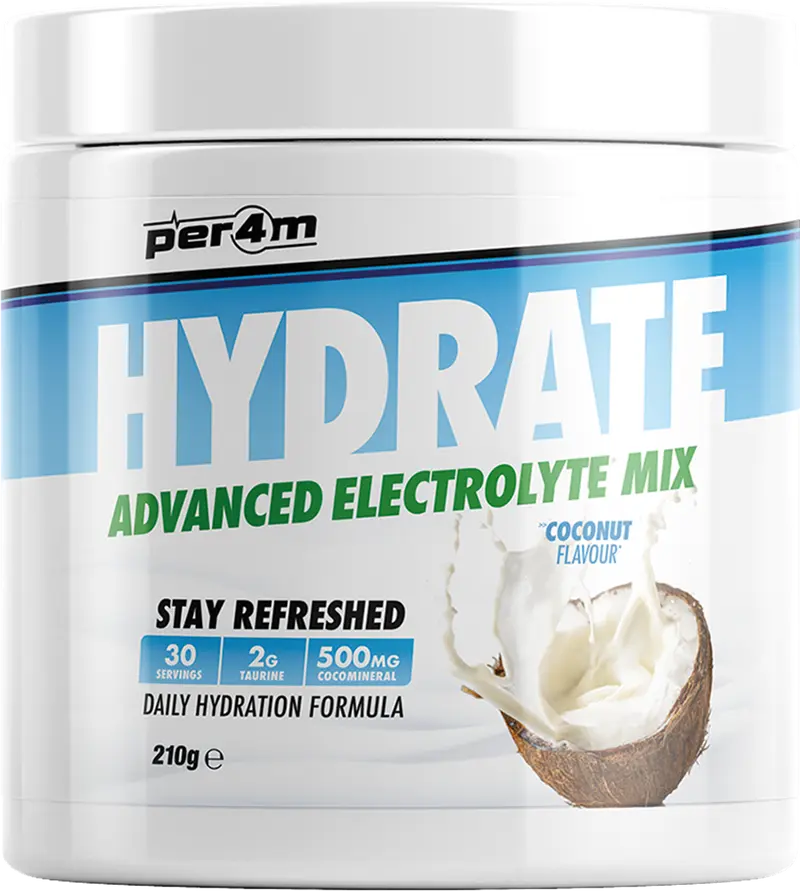 PER4M Hydration Electrolyte Mix Noix de coco (210 g)
