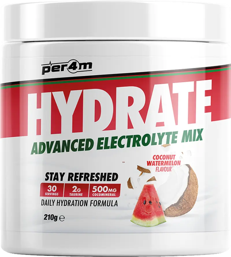 PER4M Hydration Electrolyte Mix Noix de coco Pastèque (210 g)