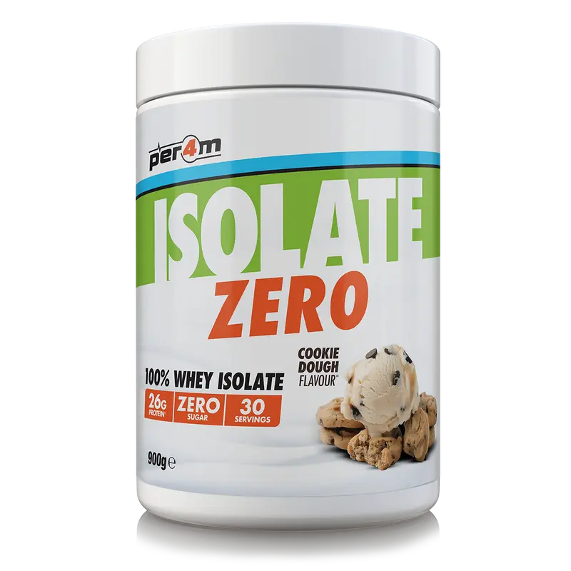 Per4m Isolate Zero Cookie Dough (900 g)