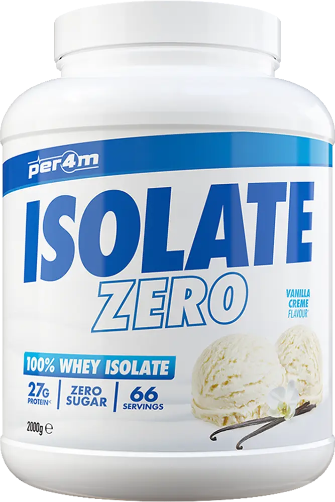 PER4M Isolate Zero Vanilla Creme (2000 g)