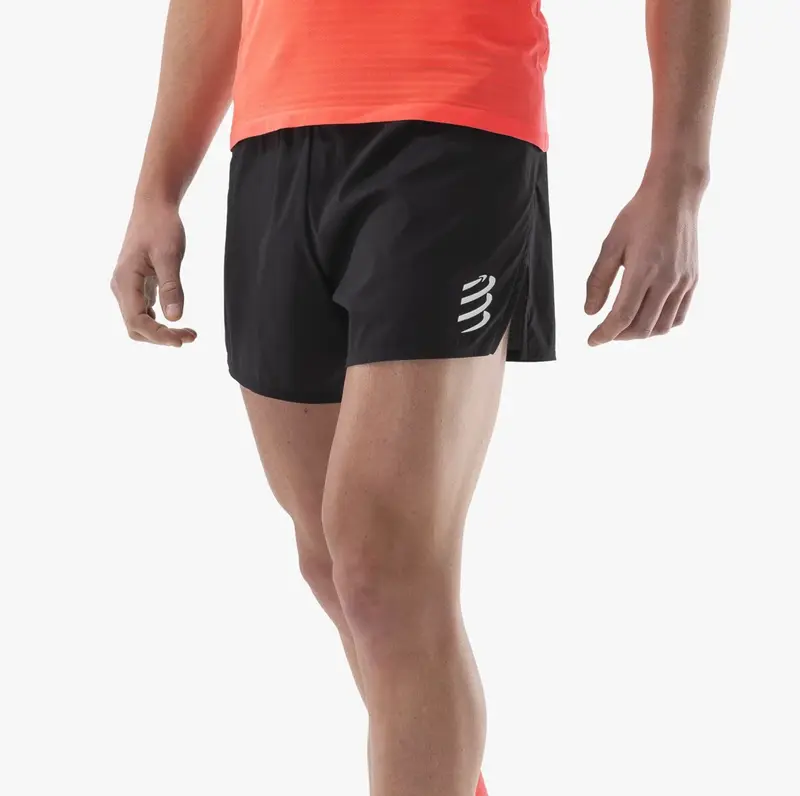 Performance split short Compressport