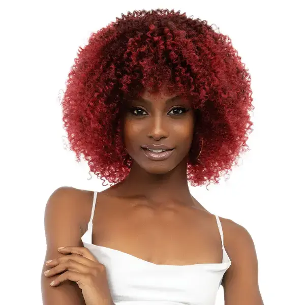 Perruque Afro Kinky Leon - Janet Collection