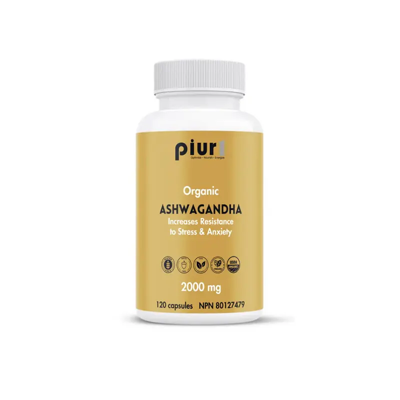 Piur1 - ashwagandha bio 120 caps