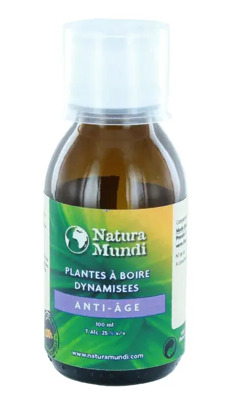 Plantes à boire Anti-âge
