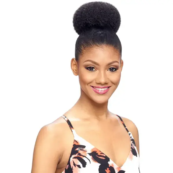 Postiche Afro Bun PuffBun - Vanessa