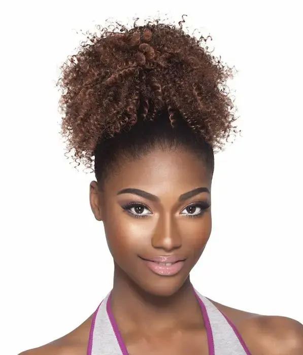 Postiche Afro Kinky 4A Timeless -  Outré