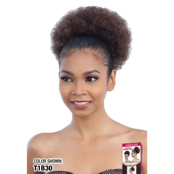 Postiche Afro Kinky Marimba Girl - Model Model