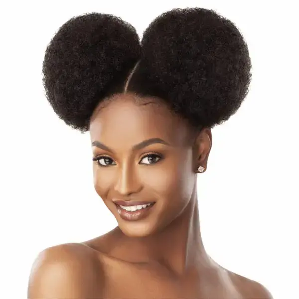 Postiche AFRO PUFF DUO LARGE - Outré