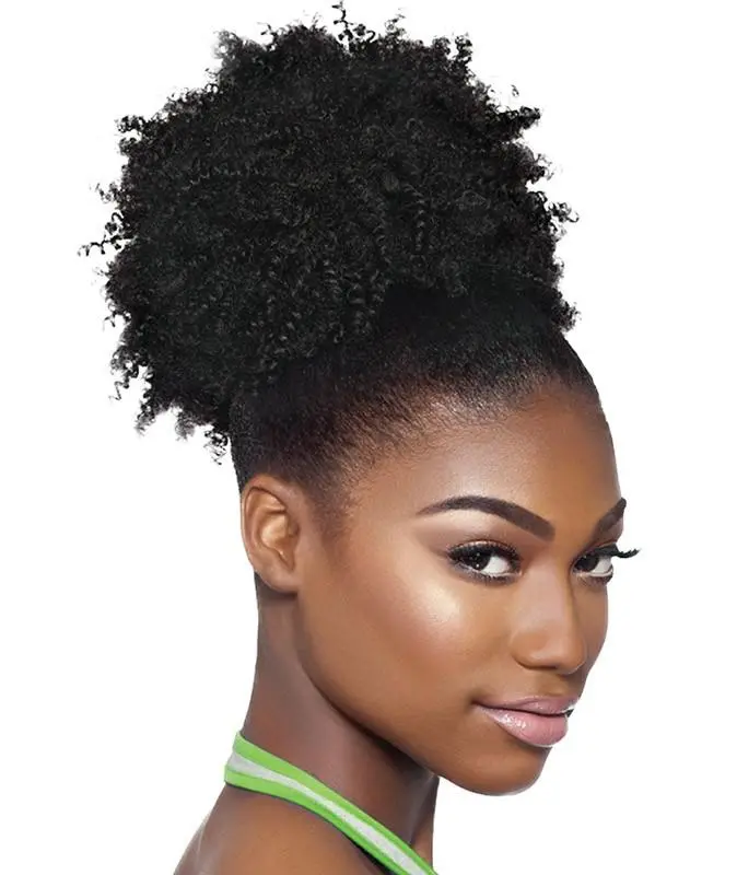 Postiche Afro Puff Outré Coily 4C