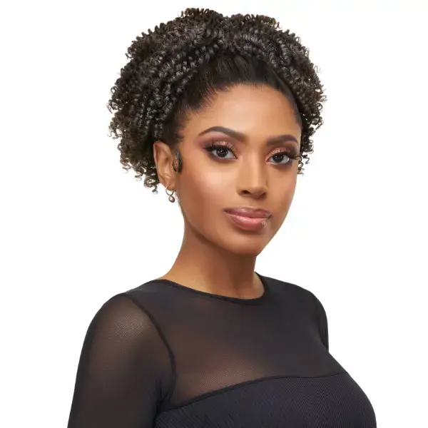 Postiche Coily Afro Puff STB Springy - Vanessa