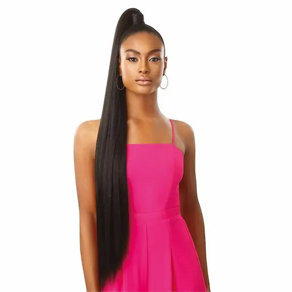 Postiche Queue de Cheval Pony Sleek Straight 36 -Outre