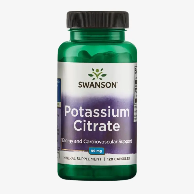 Potassium citrate - Swanson