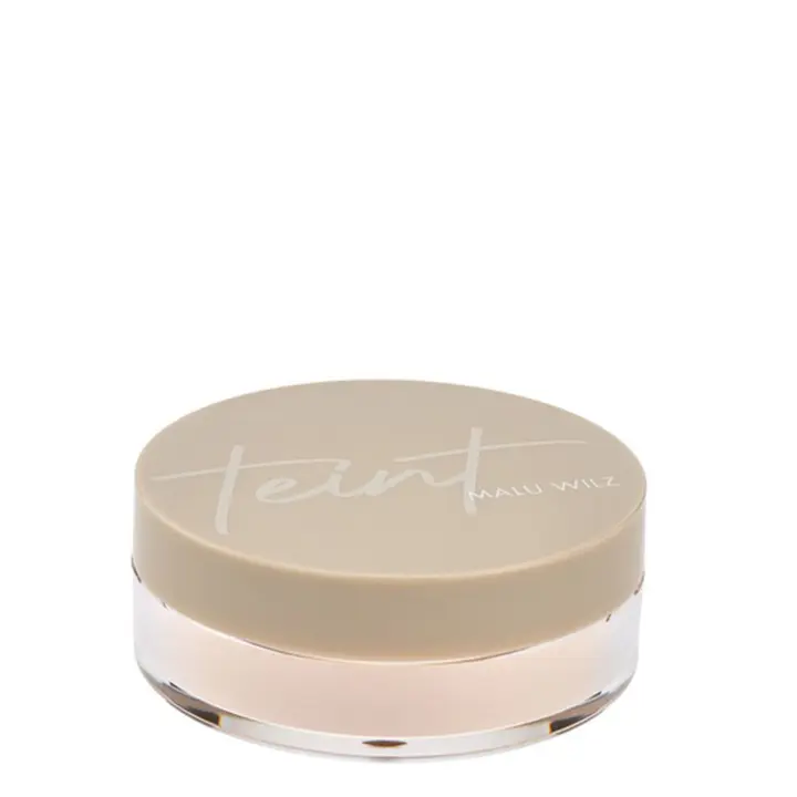 Poudre fixante transparente