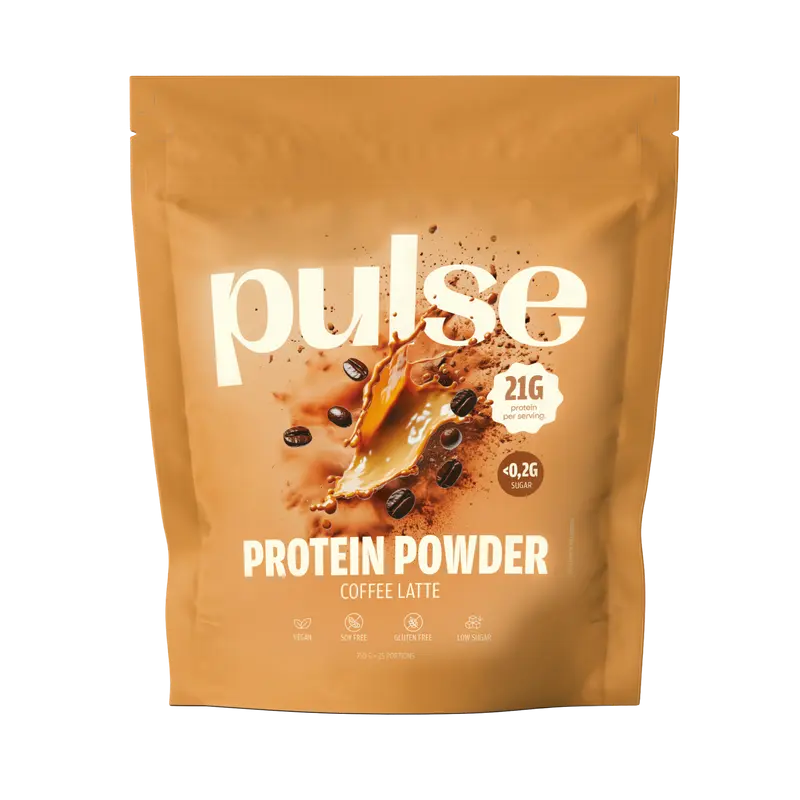 Poudre protéinée végétale café 750g