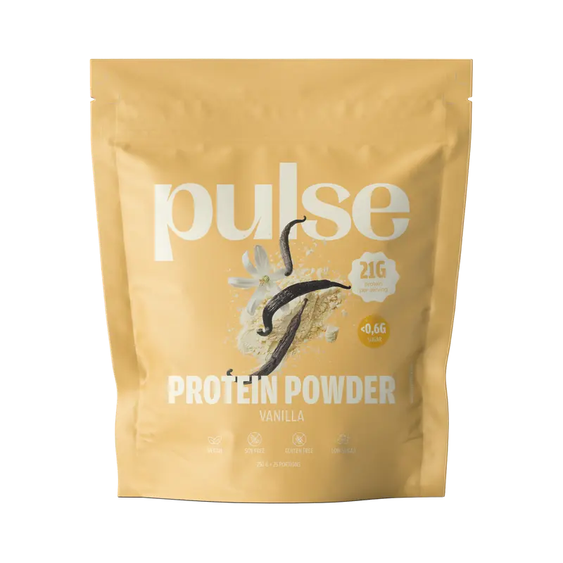 Poudre protéinée végétale vanille 750g