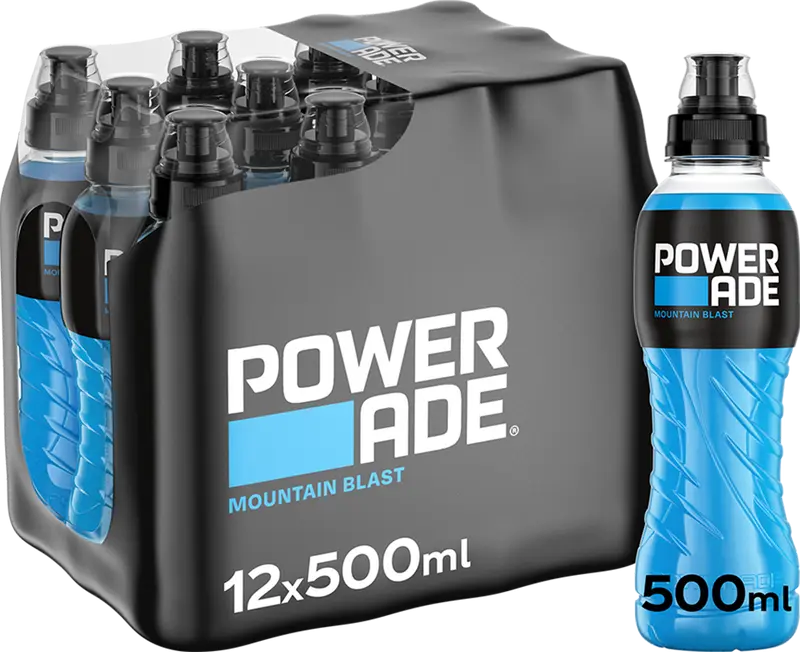 Powerade Mountain Blast (12 x 500 ml)