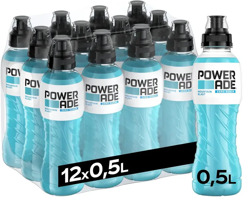 Powerade Zero Sugar Moutain Blast (500 ml)
