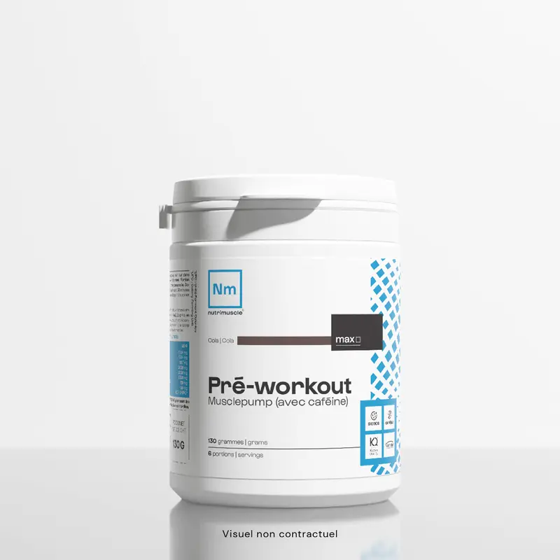Pré-workout Musclepump - avec caféine